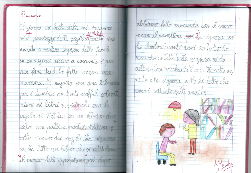 Il giorno più bello delle vacanze di Alessia da Farollo e Falpalà libreria per bambini di Firenze
