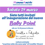 Baby Point Farollo e Falpalà Mamme amiche Firenze