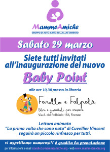 Baby Point Farollo e Falpalà Mamme amiche Firenze