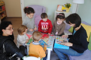 Farollo e Falpalà, libreria per bambini Firenze, Baby Point