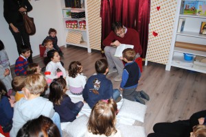 Farollo e Falpalà, libreria per bambini Firenze, Baby Point