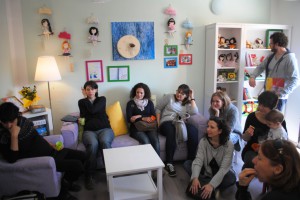 Farollo e Falpalà, libreria per bambini Firenze, Baby Point