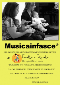 Farollo e Falpalà, librefia per bambini di firenze, organizza incontri per educazione musicale