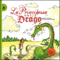 La Principessa e il Drago da Farollo e Falpalà libreria per bambini e ragazzi di Firenze