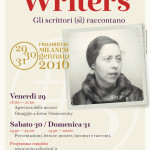 Farollo e Falpalà partecipano a Writers, 31 gennaio 2016