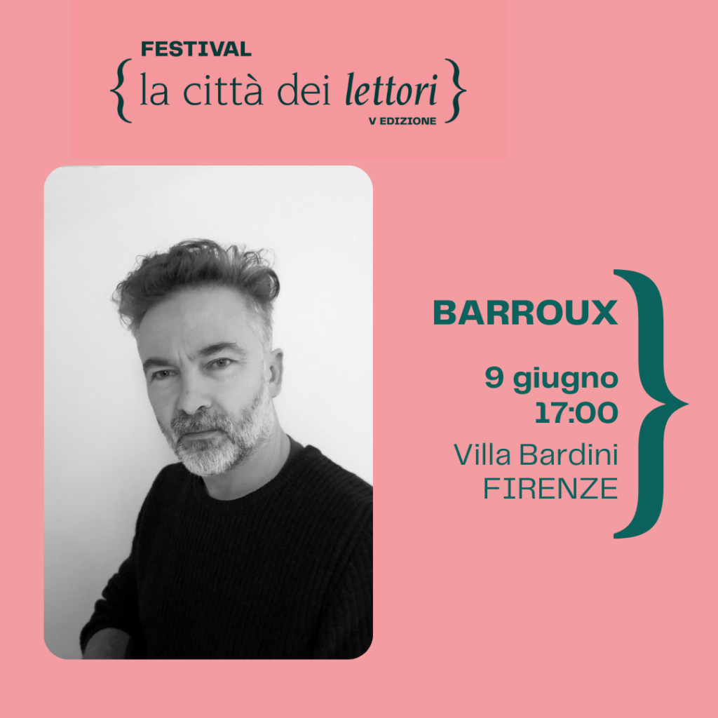 La città dei lettori Firenze giugno 2022
Farollo e Falpalà giocano con Barroux per festeggiare la casa editrice Clichy.