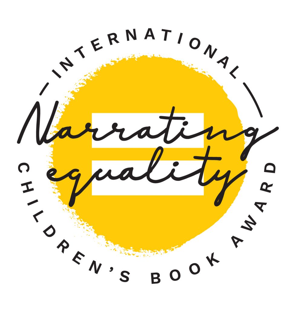 logo del premio narrating equality